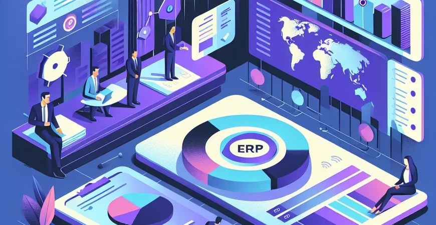  ERP在企业集团化管控中的作用是什么？为什么是集团管理的核心工具？